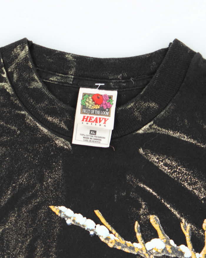 Vintage Eagle Graphic Single Stitch T-shirt - XL