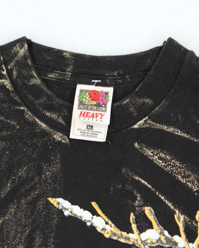 Vintage Eagle Graphic Single Stitch T-shirt - XL