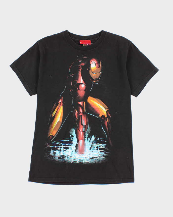 Vintage 2008 Iron Man Marvel T-shirt - S