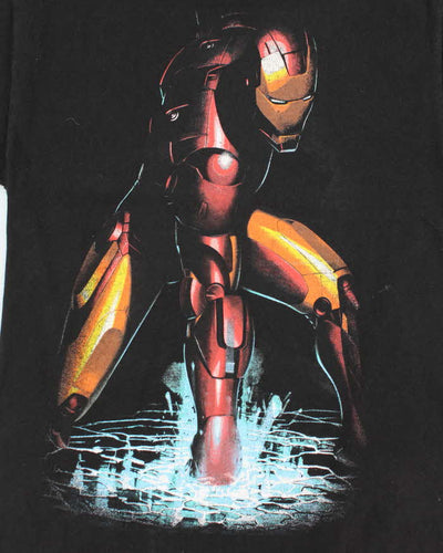 Vintage 2008 Iron Man Marvel T-shirt - S