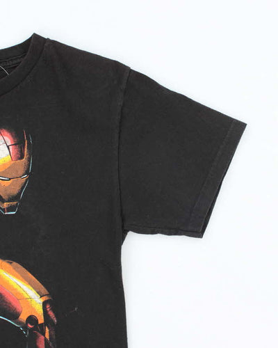 Vintage 2008 Iron Man Marvel T-shirt - S