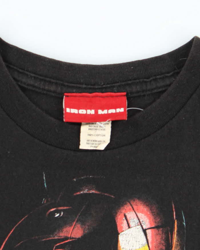 Vintage 2008 Iron Man Marvel T-shirt - S