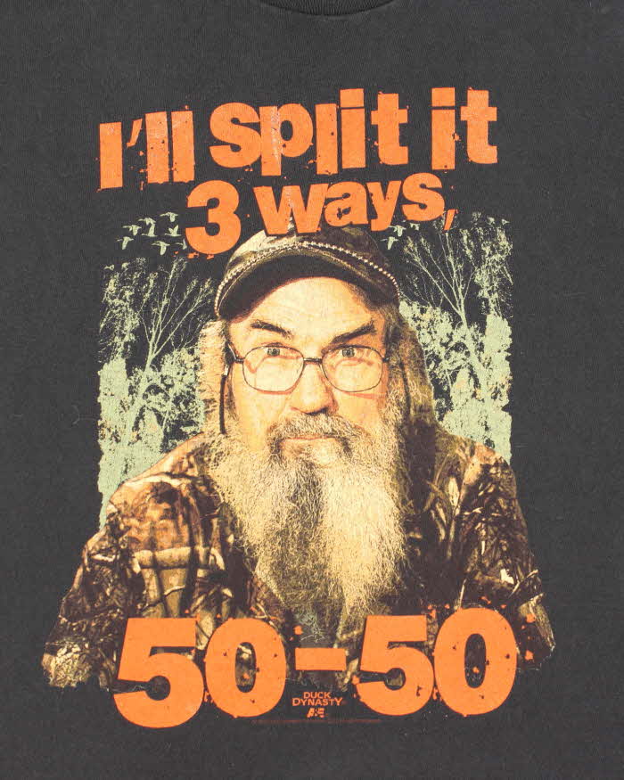 Vintage Duck Dynasty T-shirt - L