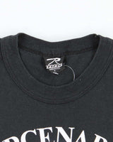 Vintage 80s Mercenaries Never Die Single Stitch T-shirt - L