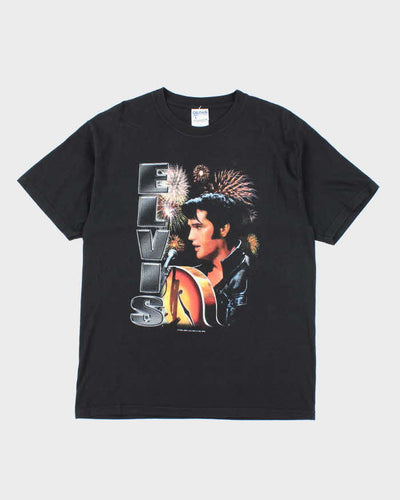 Vintage Elvis Graphic T-shirt - L