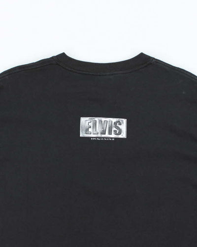 Vintage Elvis Graphic T-shirt - L