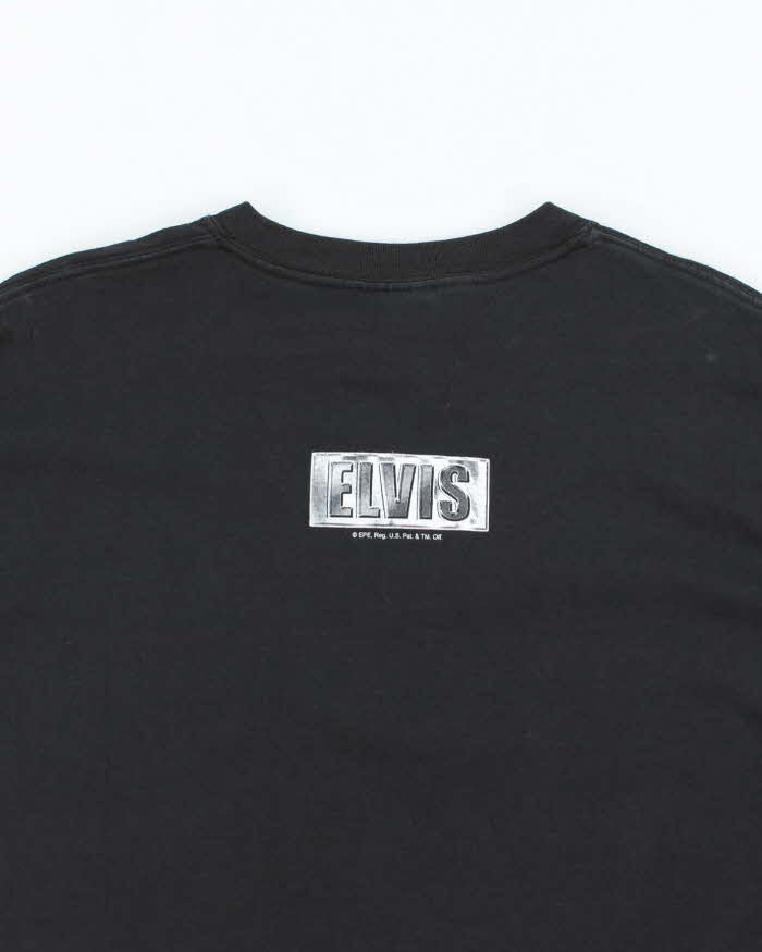 Vintage Elvis Graphic T-shirt - L