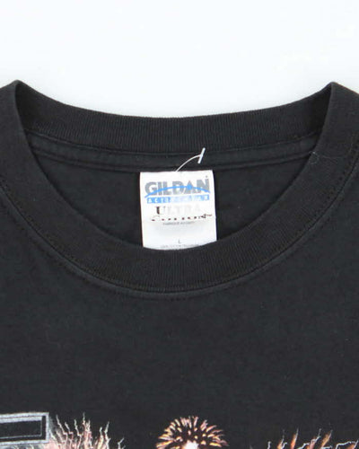 Vintage Elvis Graphic T-shirt - L