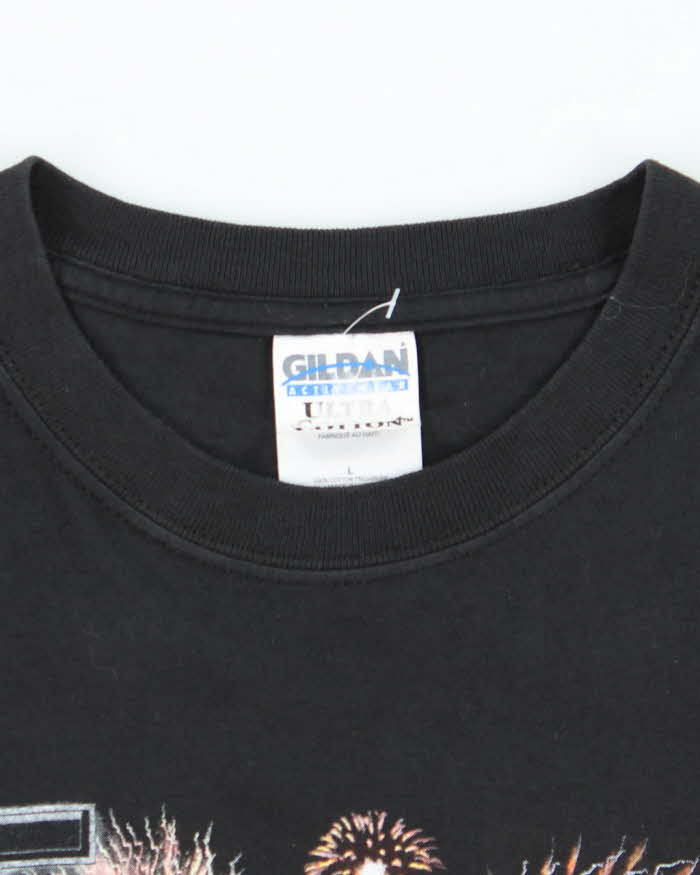Vintage Elvis Graphic T-shirt - L
