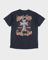 Vintage Loyal To One Crucifix Graphic T-shirt- M