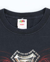Vintage Loyal To One Crucifix Graphic T-shirt- M