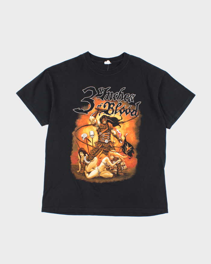 Vintage Three Inches Of Blood T-shirt - L