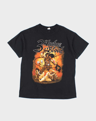 Vintage Three Inches Of Blood T-shirt - L