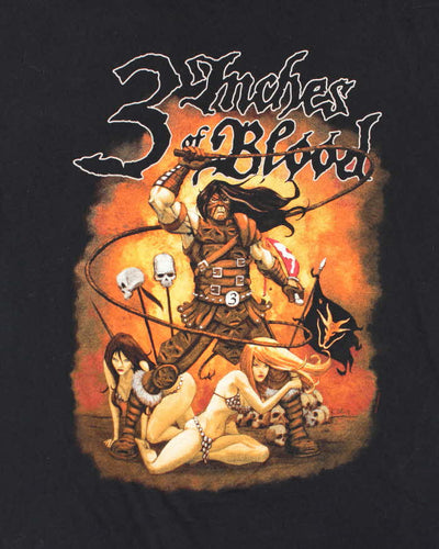 Vintage Three Inches Of Blood T-shirt - L