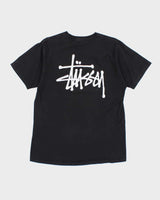 Vintage Stussy Graphic T-shirt - M