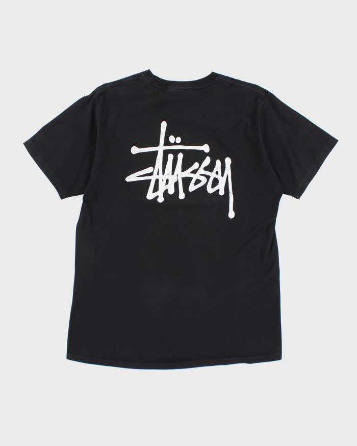 Vintage Stussy Graphic T-shirt - M