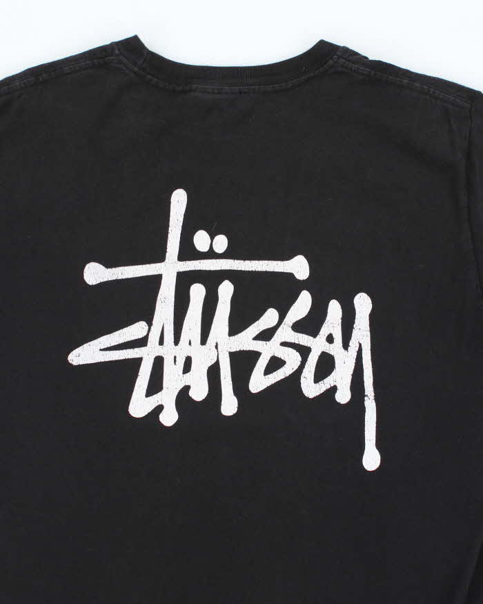 Vintage Stussy Graphic T-shirt - M