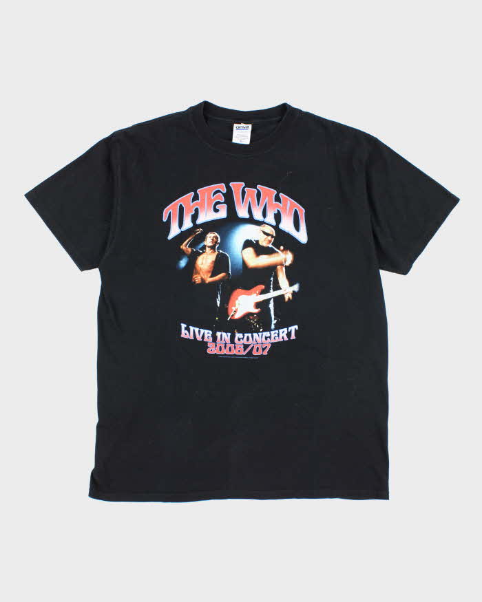 Vintage The Who 2006/07 Tour T-shirt - L