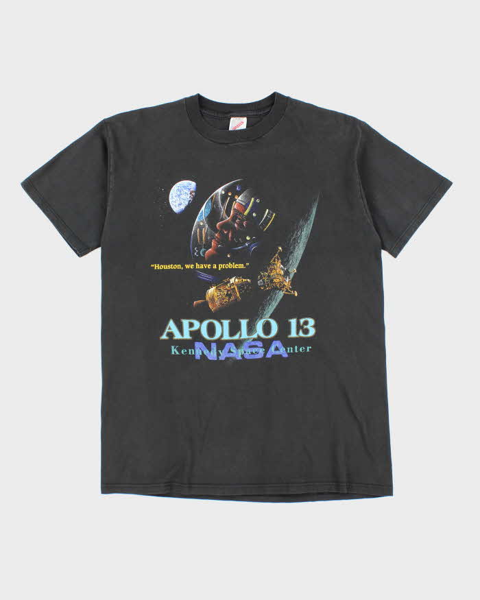 Vintage Apollo 13 Kennedy Space Centre NASA T-shirt - L