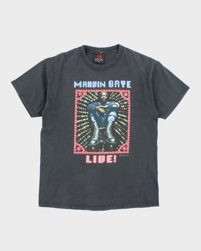 Vintage Marvin Gaye Live! 2004 T-shirt - M