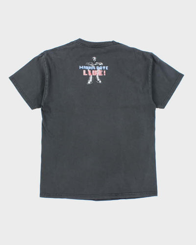 Vintage Marvin Gaye Live! 2004 T-shirt - M