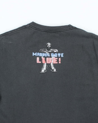 Vintage Marvin Gaye Live! 2004 T-shirt - M