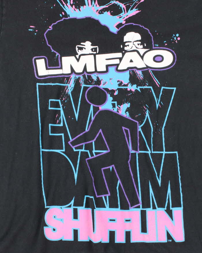 Vintage 00s LMFAO T-shirt - M