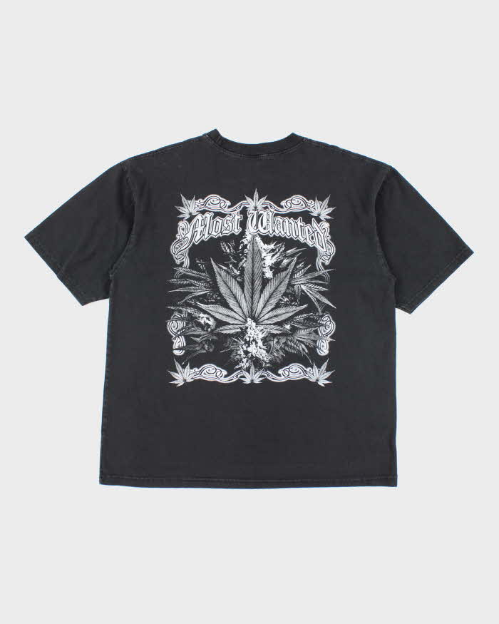 Vintage 00s Most Wanted Graphic T-shirt - XL