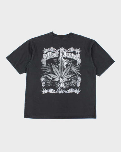 Vintage 00s Most Wanted Graphic T-shirt - XL