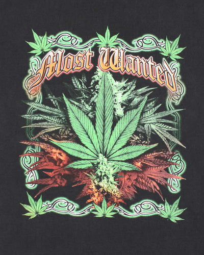 Vintage 00s Most Wanted Graphic T-shirt - XL
