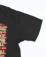 Vintage Elvis Presley Graffiti T-shirt - XL