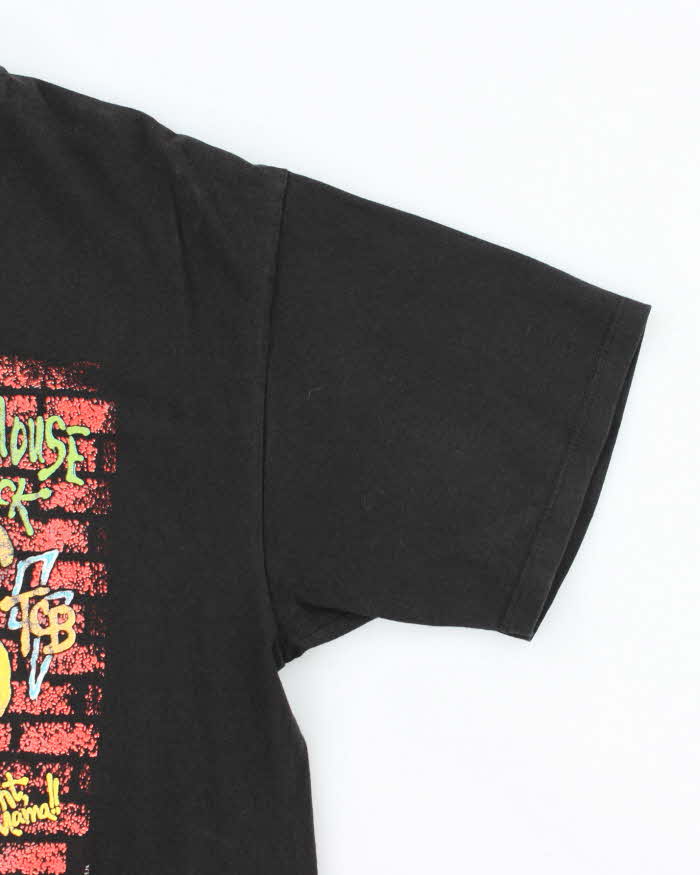 Vintage Elvis Presley Graffiti T-shirt - XL