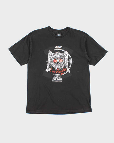 Vintage Stussy Graphic T-shirt - M