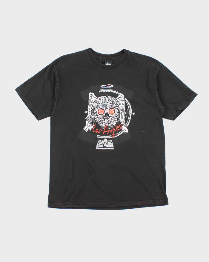 Vintage Stussy Graphic T-shirt - M