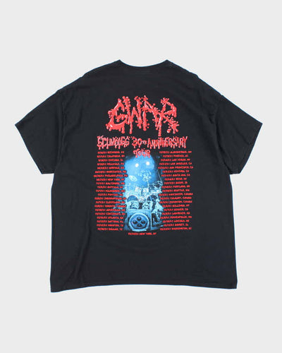 Vintage GWAR Scumdogs xxx Live 30th Anniversary T-shirt - XXL