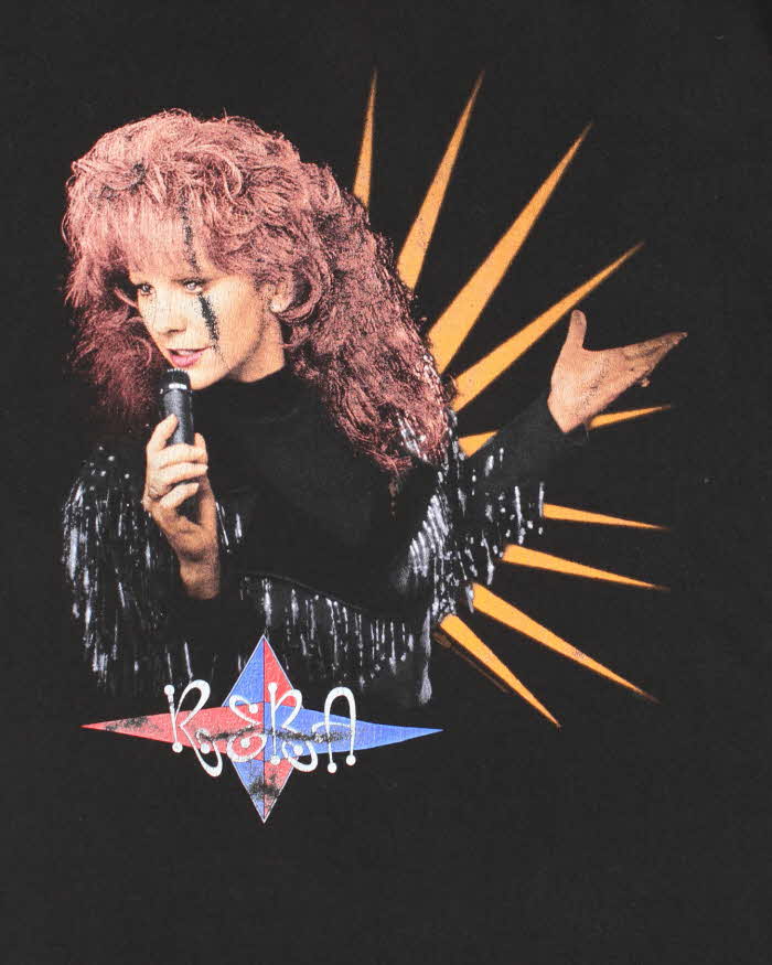 Vintage 90s Reba Tour T-shirt - XL