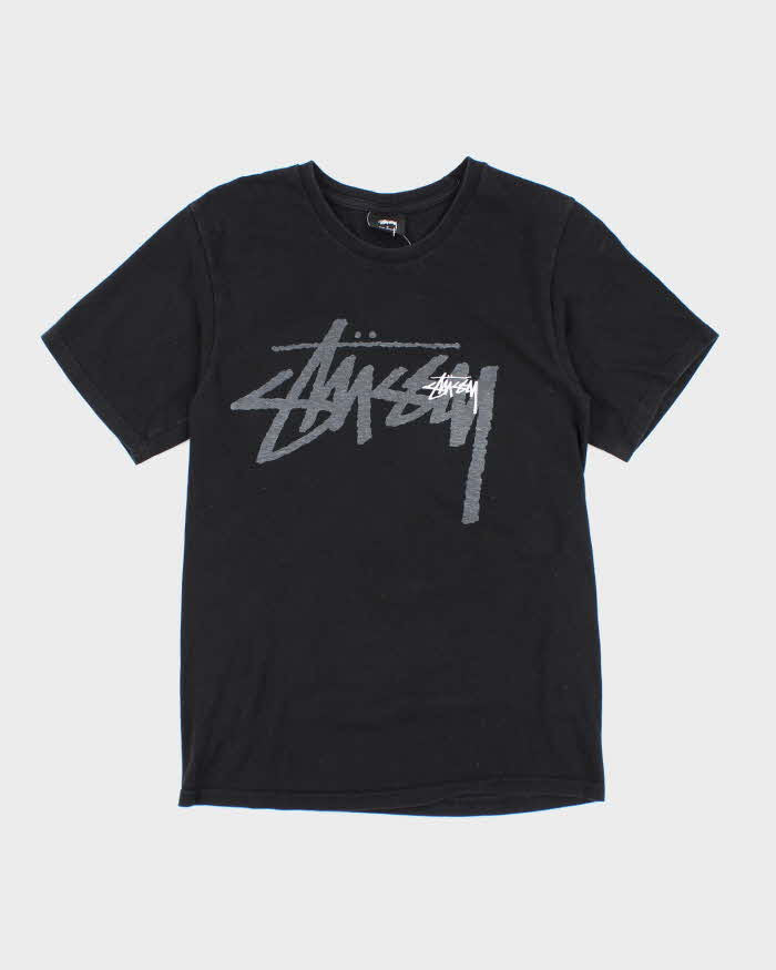 Vintage Stussy Graphic T-shirt - S