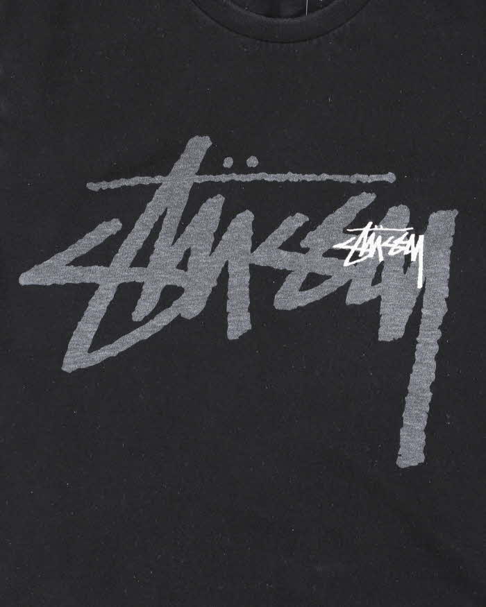 Vintage Stussy Graphic T-shirt - S