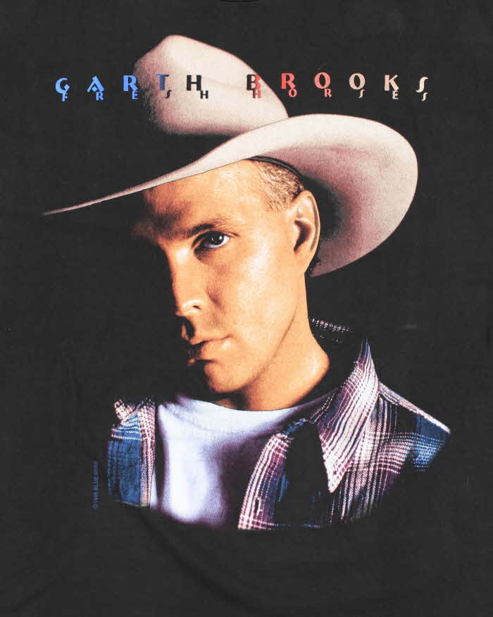 Vintage 90s Garth Brooks  Single Stitch Tour T-shirt - L