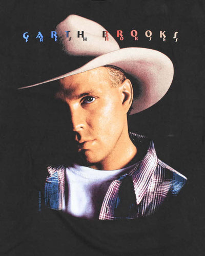 Vintage 90s Garth Brooks  Single Stitch Tour T-shirt - L