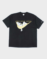Vintage Just Do It Later T-shirt - XL