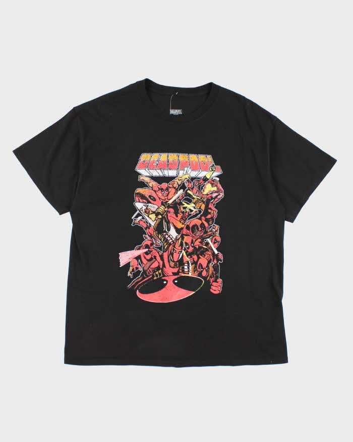 Vintage Deadpool Marvel T-shirt - XL
