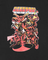 Vintage Deadpool Marvel T-shirt - XL