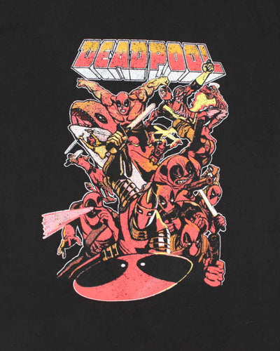 Vintage Deadpool Marvel T-shirt - XL