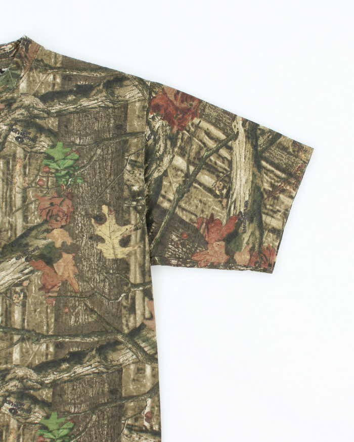 Vintage Berne Outdoors Camouflage T-shirt - M