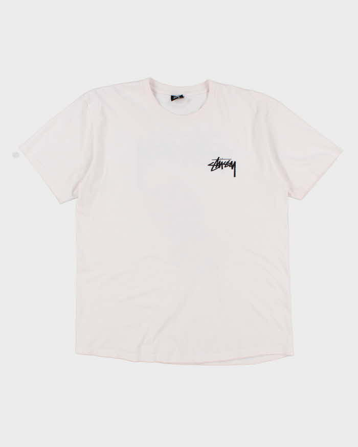 Vintage Stussy Dice T-shirt - XL