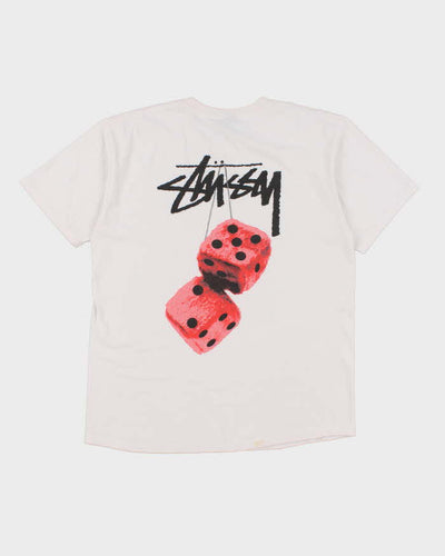 Vintage Stussy Dice T-shirt - XL