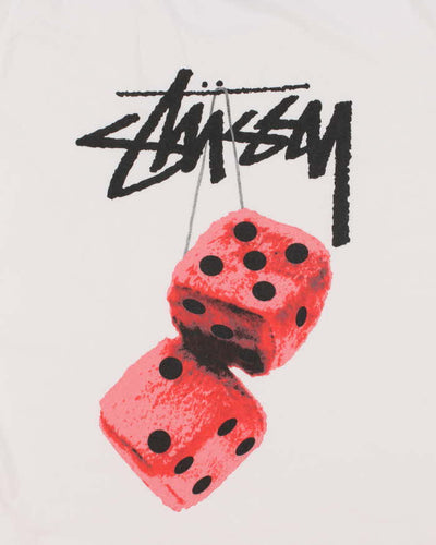 Vintage Stussy Dice T-shirt - XL