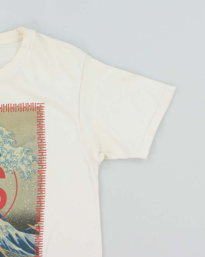 Vintage Stussy The Great Wave off Kanagawa T-shirt - M