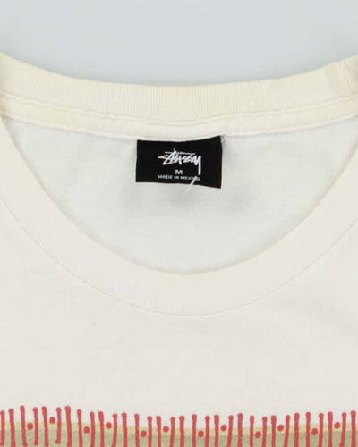 Vintage Stussy The Great Wave off Kanagawa T-shirt - M